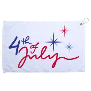 4th Of July Celebration Cute Grommeted Golf Towel