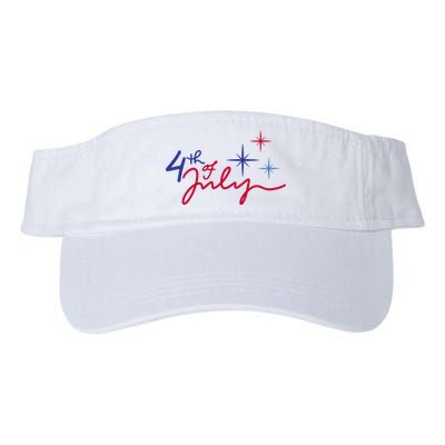 4th Of July Celebration Cute Visor