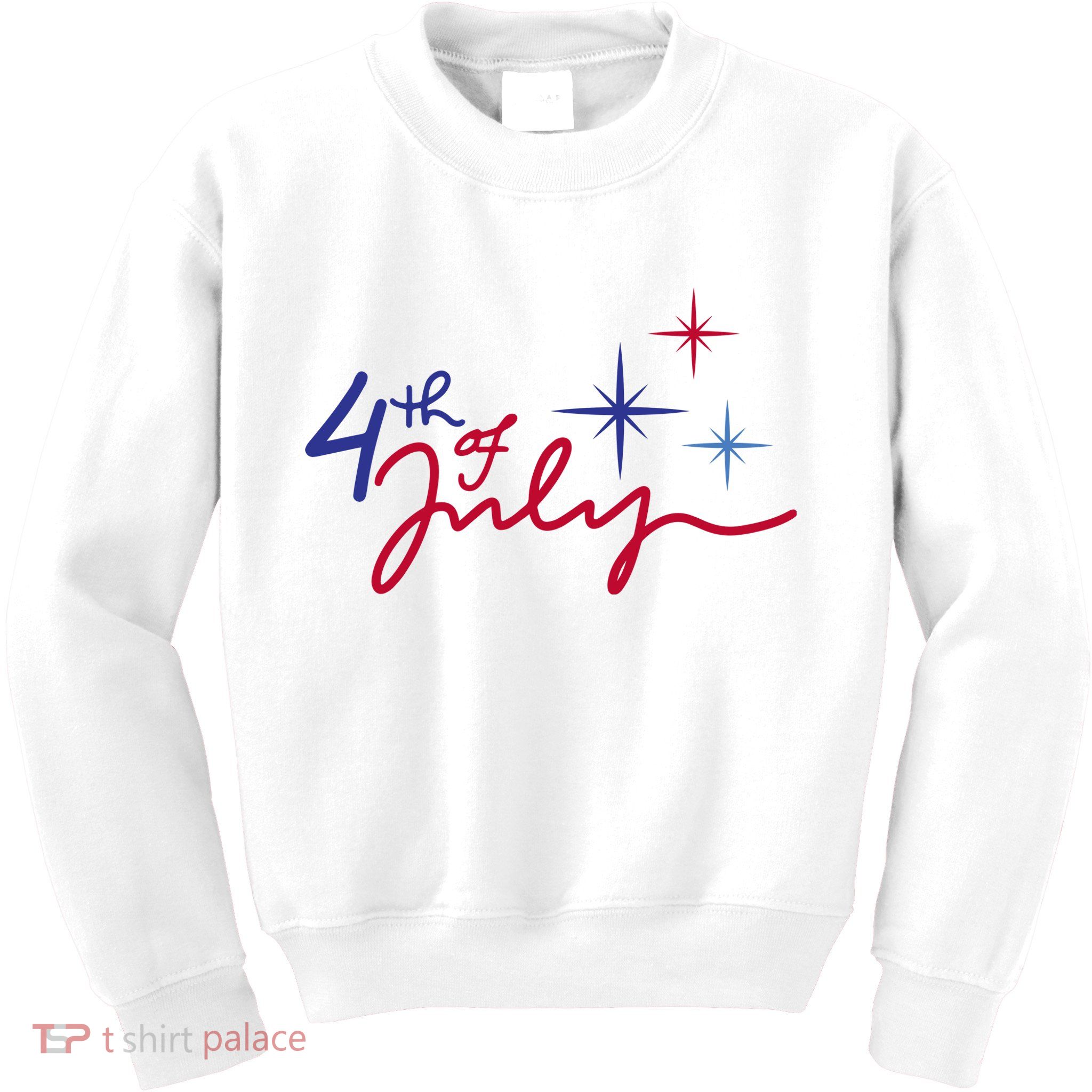 4th Of July Celebration Cute Kids Sweatshirt