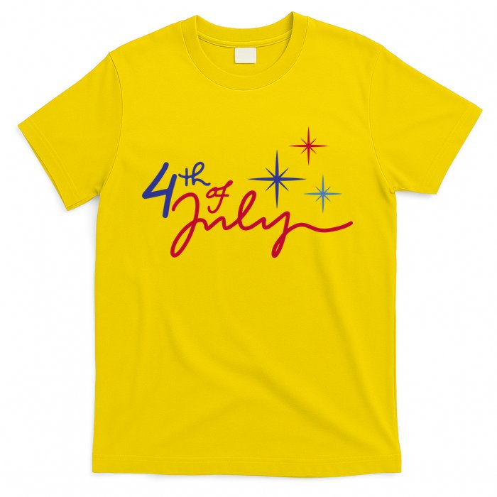 4th Of July Celebration Cute T-Shirt