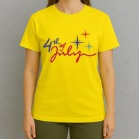 4th Of July Celebration Cute T-Shirt
