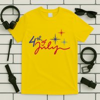 4th Of July Celebration Cute T-Shirt
