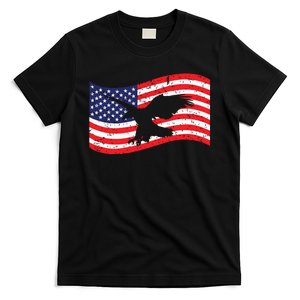 4th Of July Eagle American Flag T-Shirt