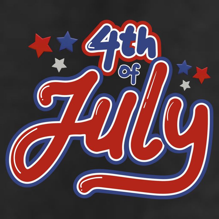 4th Of July Holiday Celebration 7 Panel Mesh Trucker Snapback Hat