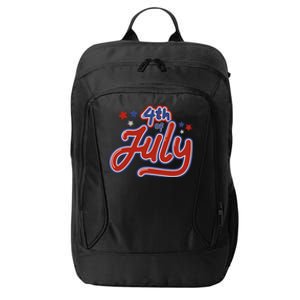 4th Of July Holiday Celebration City Backpack