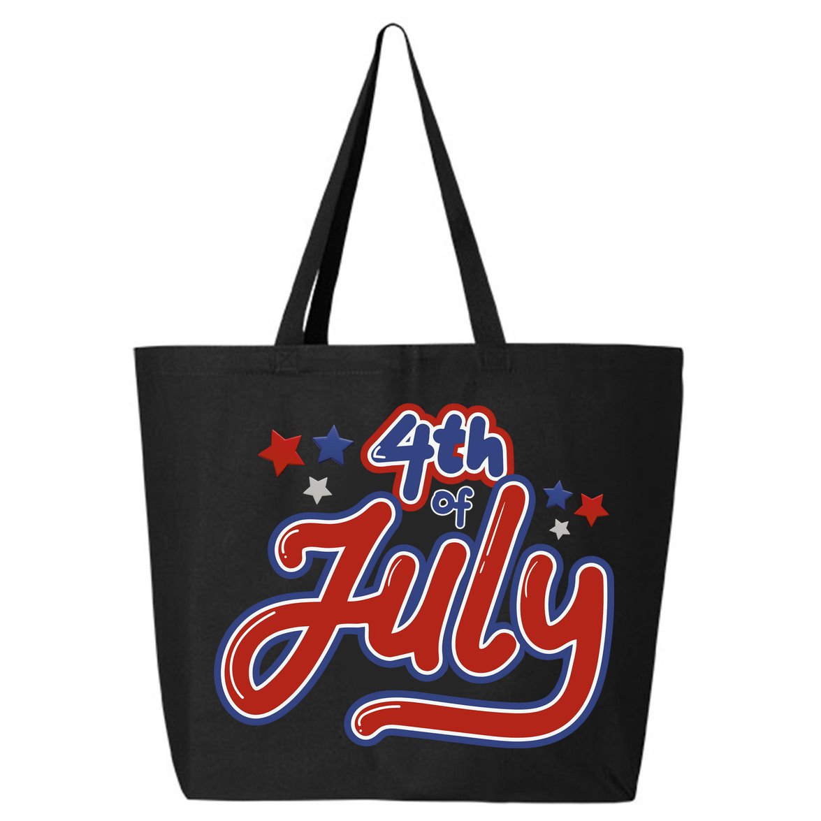 4th Of July Holiday Celebration 25L Jumbo Tote