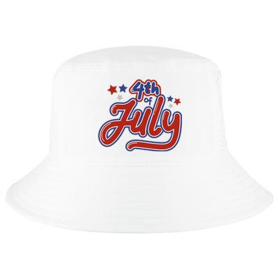 4th Of July Holiday Celebration Cool Comfort Performance Bucket Hat