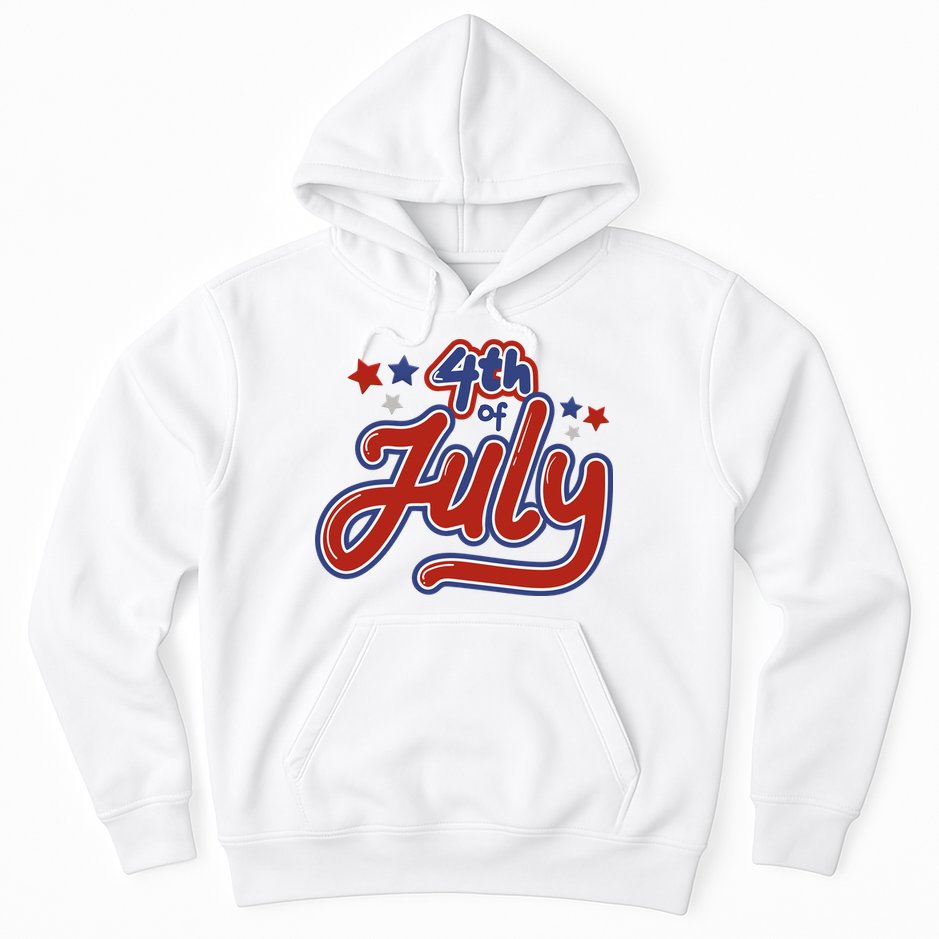 4th Of July Holiday Celebration Hoodie