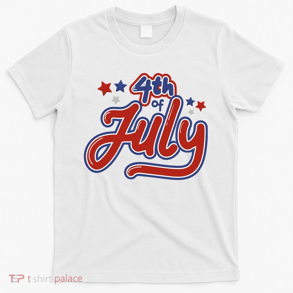 4th Of July Holiday Celebration T-Shirt