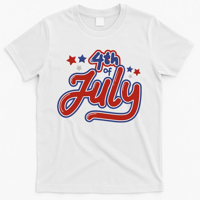 4th Of July Holiday Celebration T-Shirt