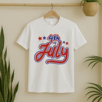 4th Of July Holiday Celebration T-Shirt