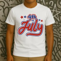 4th Of July Holiday Celebration T-Shirt