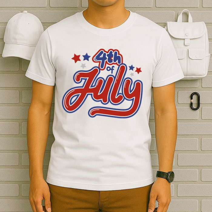 4th Of July Holiday Celebration T-Shirt