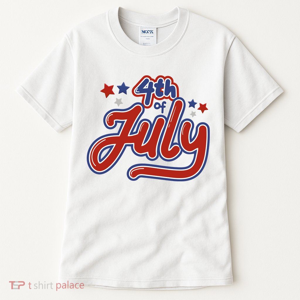 4th Of July Holiday Celebration Tall T-Shirt