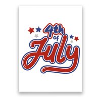 4th Of July Holiday Celebration Poster