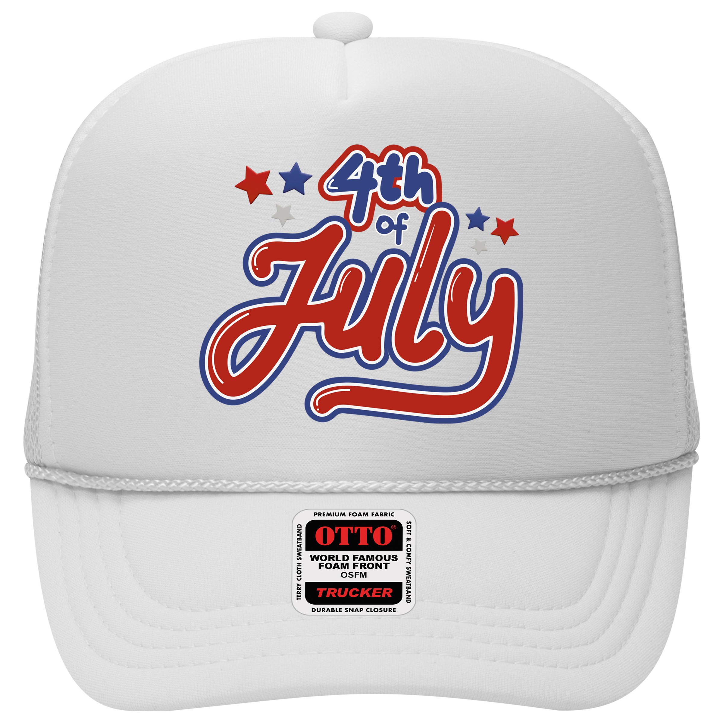 4th Of July Holiday Celebration Hat
