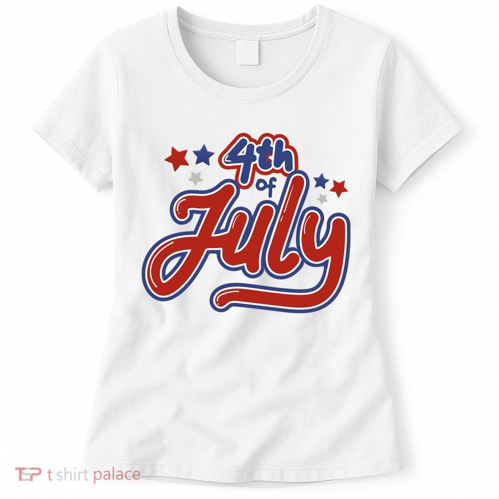 4th Of July Holiday Celebration Women's T-Shirt