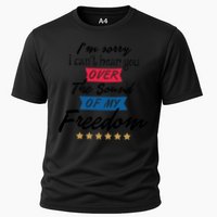 4th Of July Free Sound Of My Freedom Cooling Performance Crew T-Shirt