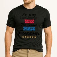 4th Of July Free Sound Of My Freedom Cooling Performance Crew T-Shirt