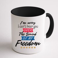 4th Of July Free Sound Of My Freedom Mug