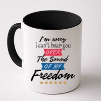 4th Of July Free Sound Of My Freedom Mug