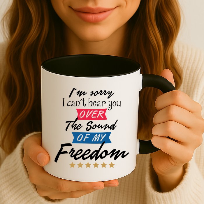 4th Of July Free Sound Of My Freedom Mug