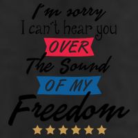 4th Of July Free Sound Of My Freedom 15oz Campfire Ceramic Mug