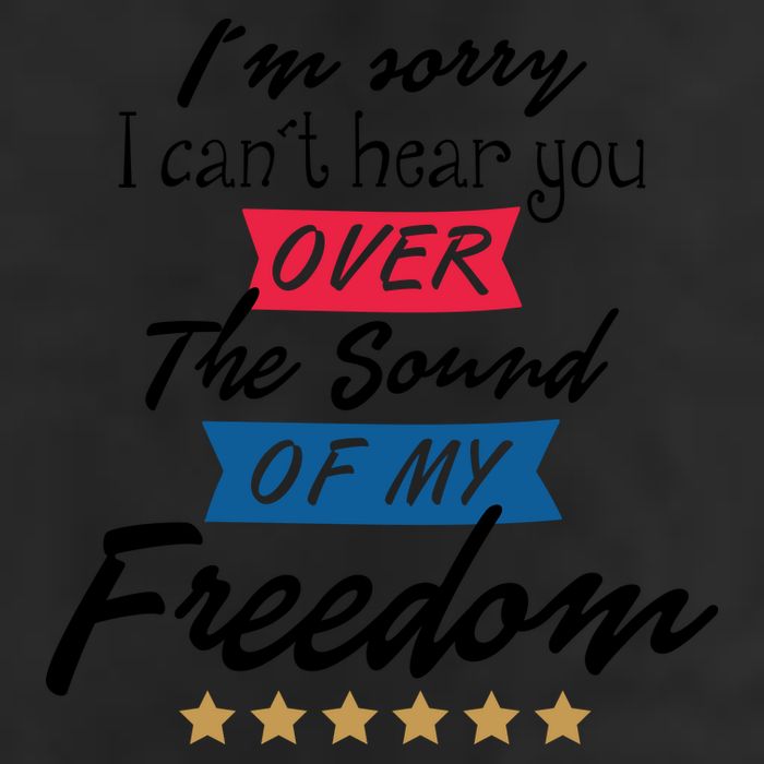 4th Of July Free Sound Of My Freedom 15oz Campfire Ceramic Mug
