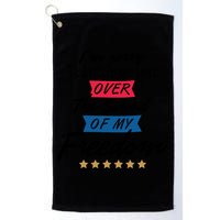 4th Of July Free Sound Of My Freedom Golf Towel