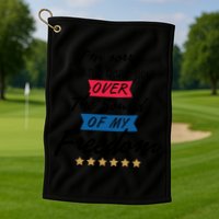 4th Of July Free Sound Of My Freedom Golf Towel
