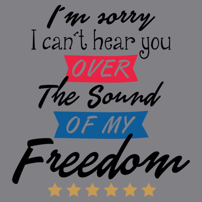 4th Of July Free Sound Of My Freedom T-Shirt
