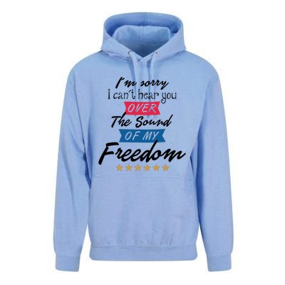 4th Of July Free Sound Of My Freedom Unisex Surf Hoodie