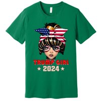 4th Of July Trump 45 47 Trump Girl 2024 Premium T-Shirt