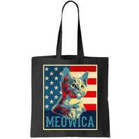 4th of July Meowica Kitty Cat Bag