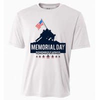 4th Of July Remember And Honor Memorial Day Gift For Veteran Cooling Performance Crew T-Shirt