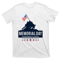 4th Of July Remember And Honor Memorial Day Gift For Veteran T-Shirt