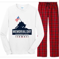 4th Of July Remember And Honor Memorial Day Gift For Veteran Long Sleeve Pajama Set