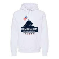 4th Of July Remember And Honor Memorial Day Gift For Veteran Premium Hoodie