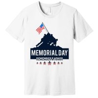 4th Of July Remember And Honor Memorial Day Gift For Veteran Premium T-Shirt