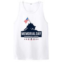 4th Of July Remember And Honor Memorial Day Gift For Veteran PosiCharge Competitor Tank