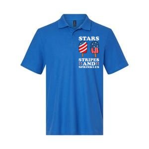 4th Of July Ice Cream Patriotic Ice Cream Cone Usa Ice Cream Great Gift Softstyle Adult Sport Polo