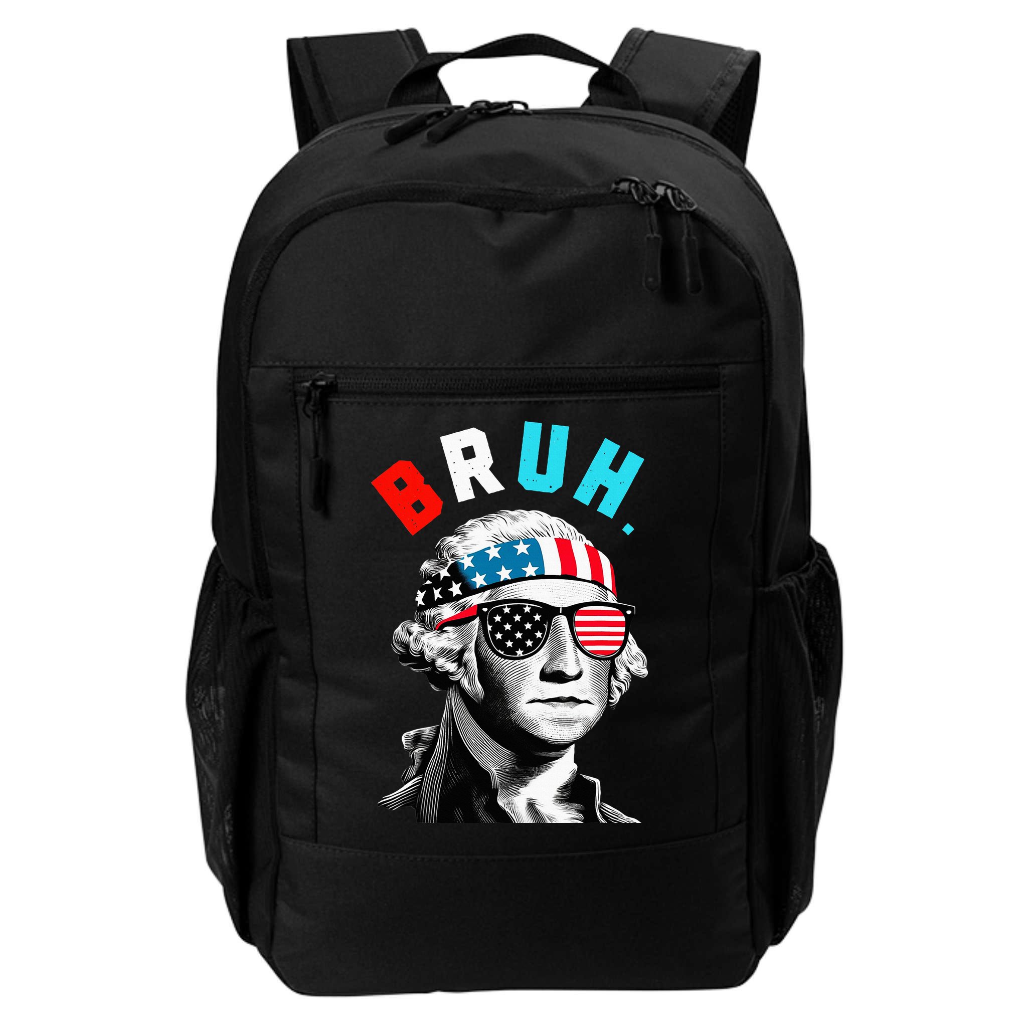 4th Of July 2024 George Washington Bruh Backpack