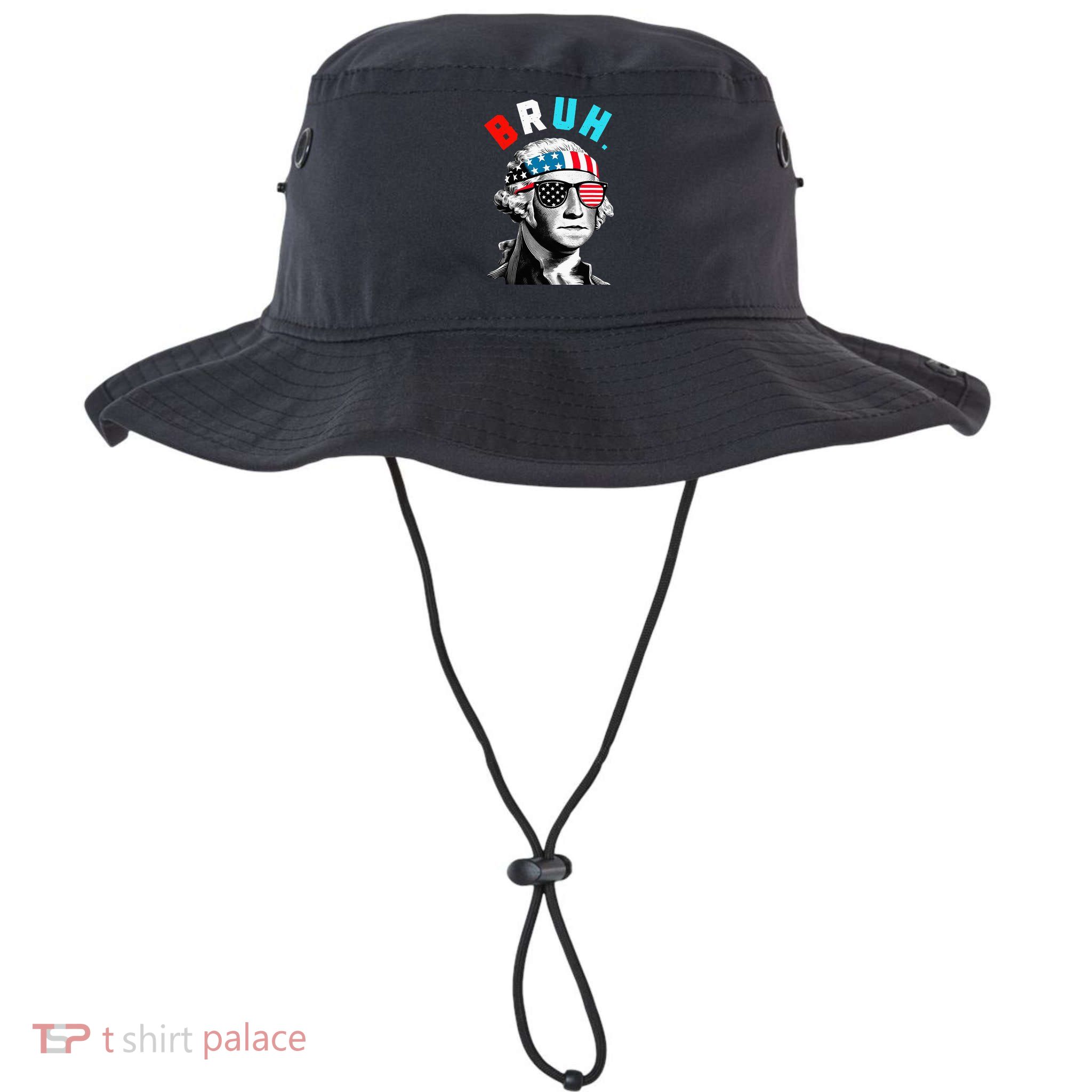 4th Of July 2024 George Washington Bruh Bucket Hat