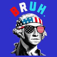 4th Of July 2024 George Washington Bruh Sweatshirt