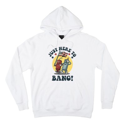 4th Of July Funny Adult Humor For Swinger American Couples Hoodie