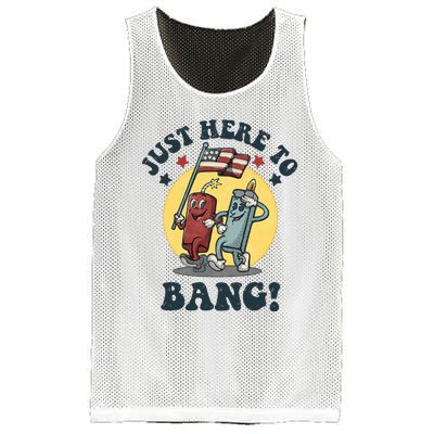 4th Of July Funny Adult Humor For Swinger American Couples Mesh Reversible Basketball Jersey Tank