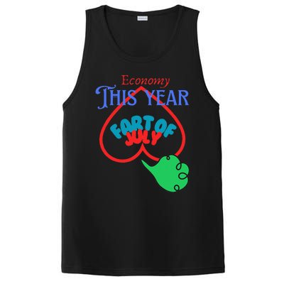 4th Of July Economy This Year Fart Of July PosiCharge Competitor Tank