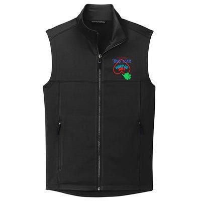 4th Of July Economy This Year Fart Of July Collective Smooth Fleece Vest