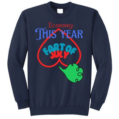 4th Of July Economy This Year Fart Of July Sweatshirt