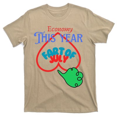 4th Of July Economy This Year Fart Of July T-Shirt